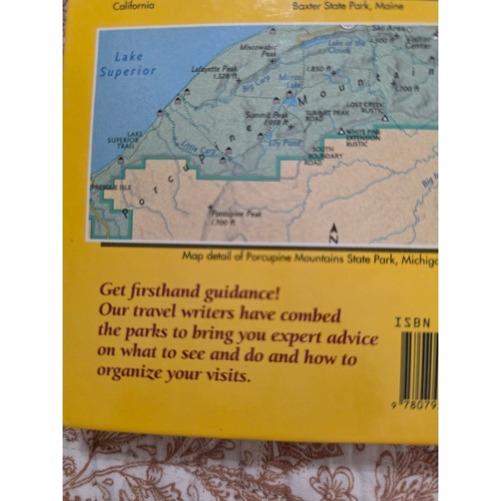 National Geographic Guide to the State Parks of the United States 1997 Hardcover - Picture 7 of 10
